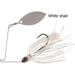 Rapture Sharp Spin Single Willow 10g White Shad