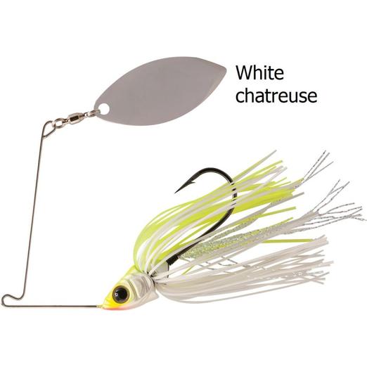 Rapture Sharp Spin Single Willow 10g White Chartreuse