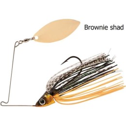 Rapture Sharp Spin Single Willow 14g Brownie Shad