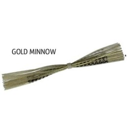 Rapture Spare Skirt Spinner & Jig Gold Minnow, gumi szoknya