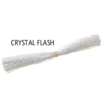 Rapture Spare Skirt Spinner & Jig Crystal Flash, gumi szoknya