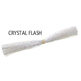 Rapture Spare Skirt Spinner & Jig Crystal Flash, gumi szoknya