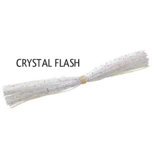 Rapture Spare Skirt Spinner & Jig Crystal Flash, gumi szoknya