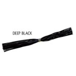 Rapture Spare Skirt Spinner & Jig Deep Black, gumi szoknya