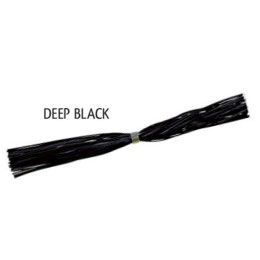 Rapture Spare Skirt Spinner & Jig Deep Black, gumi szoknya
