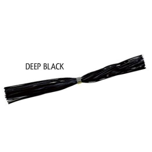 Rapture Spare Skirt Spinner & Jig Deep Black, gumi szoknya