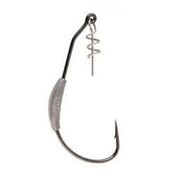 Rapture Swimbait Springlock 6g 5/0 5 db, ólmozott horog záró rugóval