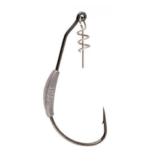 Rapture Swimbait Springlock 2,0g 1/0 5 db, ólmozott horog záró rugóval