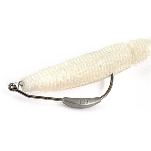 Rapture Swimbait Springlock 2,0g 1/0 5 db, ólmozott horog záró rugóval - Image 2