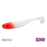 BOMB! Gumihal Rippa / 5db 8cm/ REDFACE