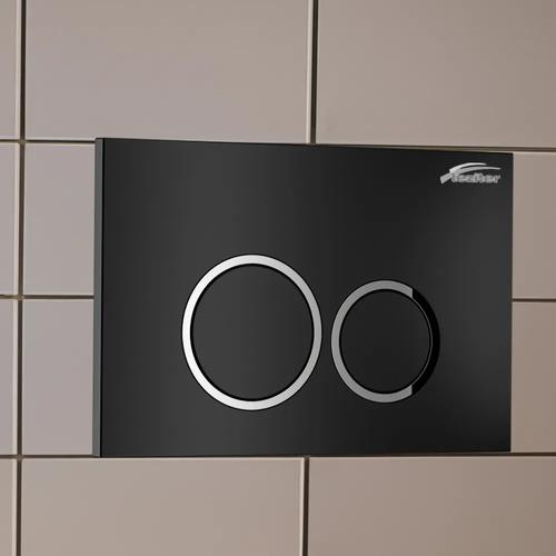 Roya 082 fekete WC nyomólap - Image 2