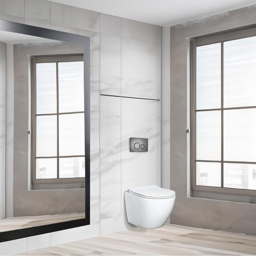 Roya Delos WH 81GRE falba építhető WC tartály szett - Image 2