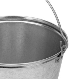 PALISAD 15L horganyzott építési vödör cink