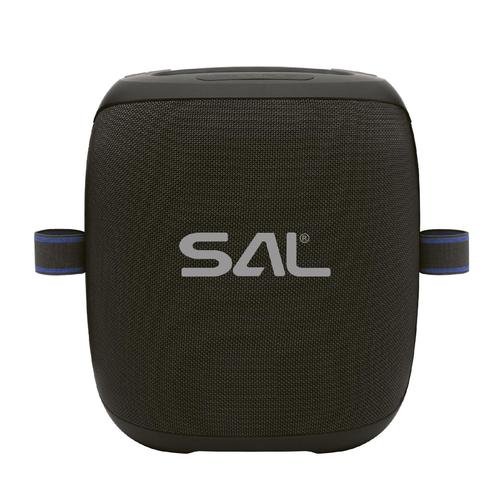 SAL PARCUBE boombox, 100 W, 2db vezeték nélküli mikrofon, 5db hangszóró, LED fényeffekt, IPX5 védelem, Bluetooth - Image 2