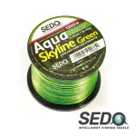 SEDO Aqua Skyline Green 1200 Méter Monofil Horgász Zsinór- 0.35mm