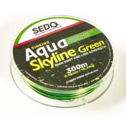 SEDO Aqua Skyline Green 300 Méter Monofil Horgász Zsinór