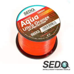 SEDO Aqua Ultra Orange 1200 Méter Monofil Horgász zsinór