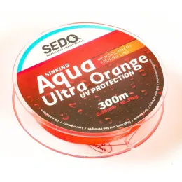 SEDO Aqua Ultra Orange 300 Méter Monofil Horgász zsinór