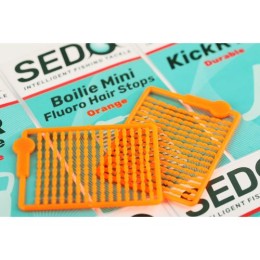 SEDO Boilie Mini Fluoro Hair Stops