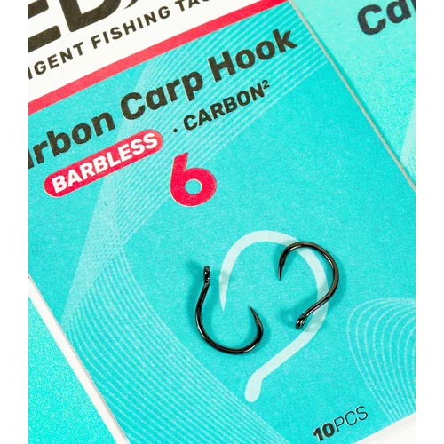 SEDO Carbon Carp Barbless hook