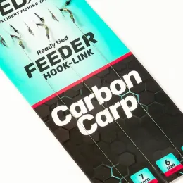 SEDO Carbon Carp Feeder előkötött Feeder előke