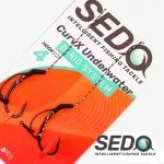 SEDO CurvX Underwater D Rig System Előkötött Bojlis Előke