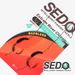 SEDO Extreme River Classic Barbless Blowback Előkötött Bojlis Előke