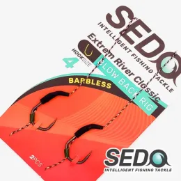 SEDO Extreme River Classic Barbless Blowback Előkötött Bojlis Előke