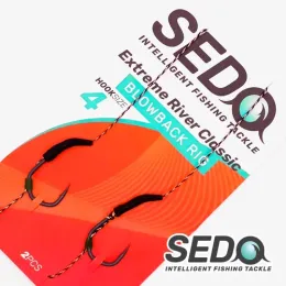 SEDO Extreme River Classic Blowback Előkötött Bojlis Előke