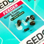 SEDO Feeder Quick Connect Beads – Dark Green