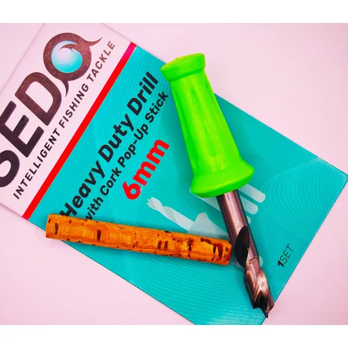 SEDO Heavy Duty Drill With Cork Popup Stick