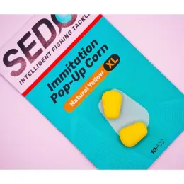 SEDO Imitation Popup Corn – Natural Yellow