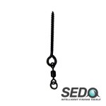 SEDO Long  Fast Bait Screw with Swivel  