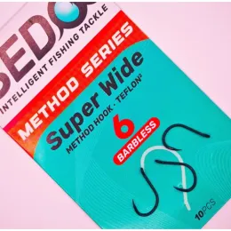 SEDO Super Wide Method Barbless