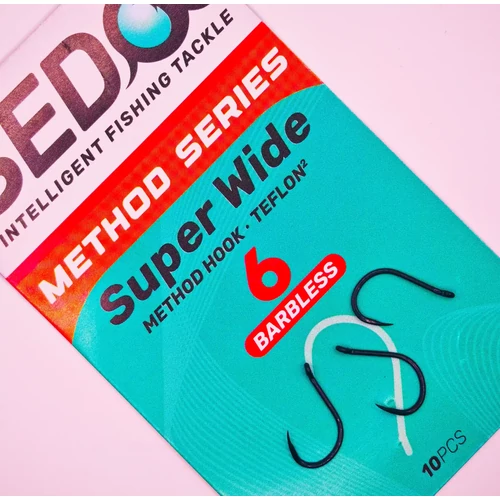 SEDO Super Wide Method Barbless