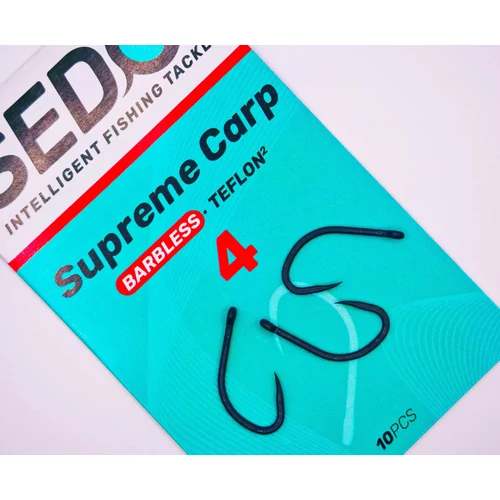 SEDO Supreme Carp Barbless - 8