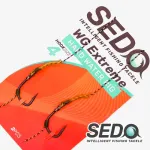 SEDO WG Extreme Hard Water Carp rig Előkötött Bojlis Előke