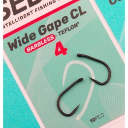 SEDO Wide Gape CL Barbless - Szakáll nélküli