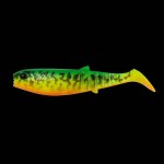 Savage Cannibal Shad 10cm 9gr Burbot Firetiger