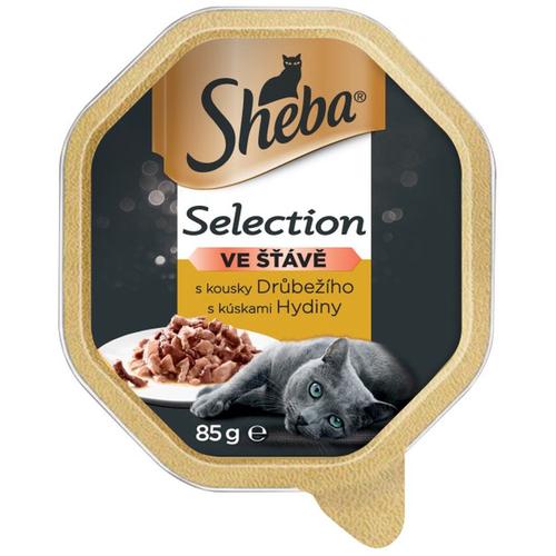 Sheba Alutálca Szárnyas Darabokkal 85g
