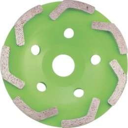 SPARTA 125mm M14 gyémánt csiszolótárcsa bumeráng betéttel