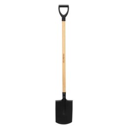 SIBRTEH 200x284x1340mm négyszögletes lapát impregnált fa nyél
