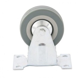 SIBRTEH 50x8,2x22mm 35kg platform kerék fix, fém agy, csapágyazott