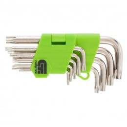 SPARTA torx fényes kulcsszett T10-T50 CrV 9db