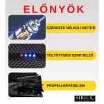 SIRIUS ECLIPSE GALAXY GPS-es Etetőhajó - Image 5