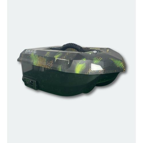 SIRIUS LUX CAMO GPS-es Etetőhajó Beépített Halradarral - Image 3
