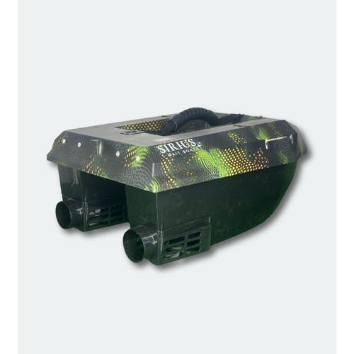SIRIUS LUX CAMO GPS-es Etetőhajó Beépített Halradarral - Image 4
