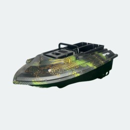 SIRIUS NOVA DUO CAMO GPS-es Etetőhajó