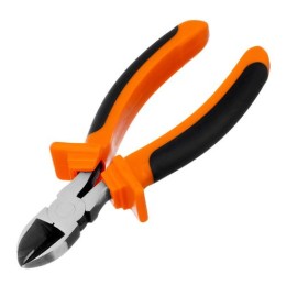 SPARTA 200mm Comfort oldalcsípőfogó két komponensű nyéllel csiszolt