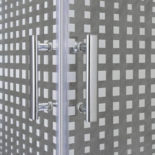 Spirit Mátrix 90x90-es szögletes zuhanykabin - Image 8